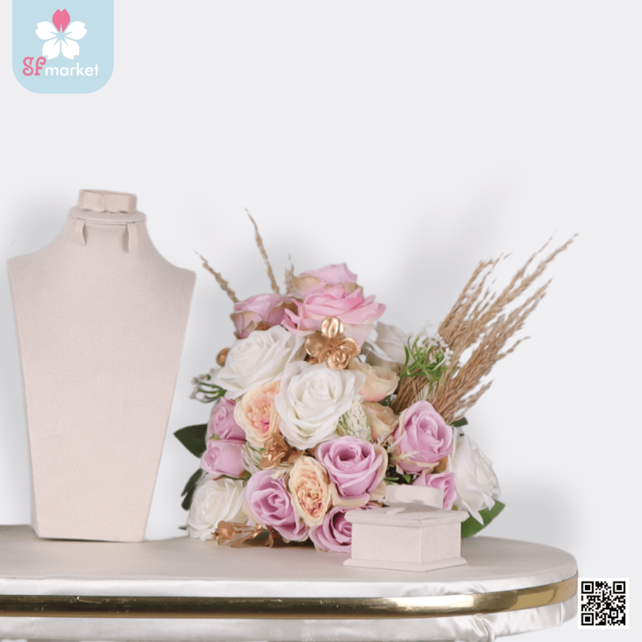 حامل شبكة عروس مع التنسيق H028