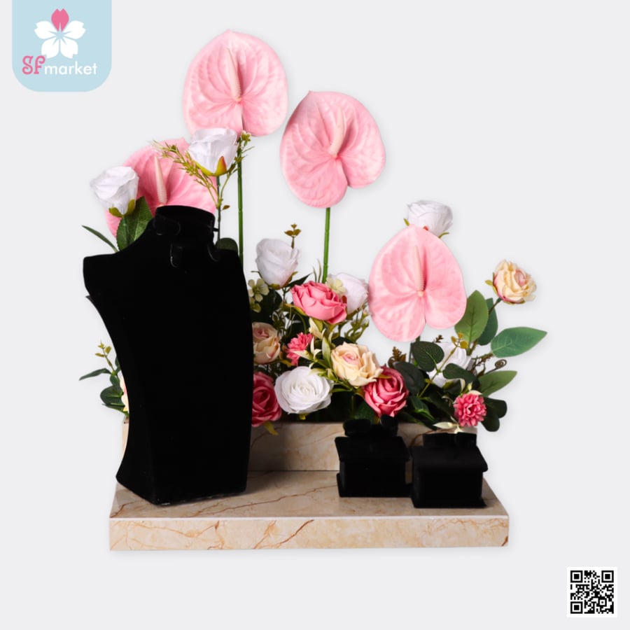 حامل شبكة عروس مع التنسيق H020