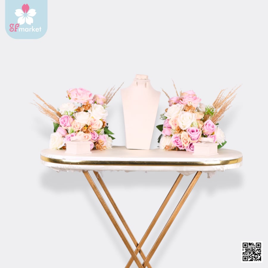 حامل شبكة عروس مع التنسيق H028