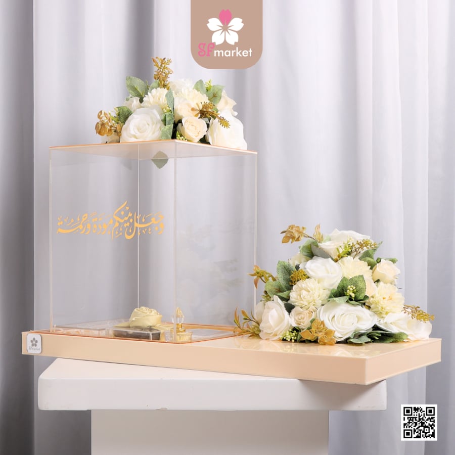 صندوق مهر اكرليك DB025