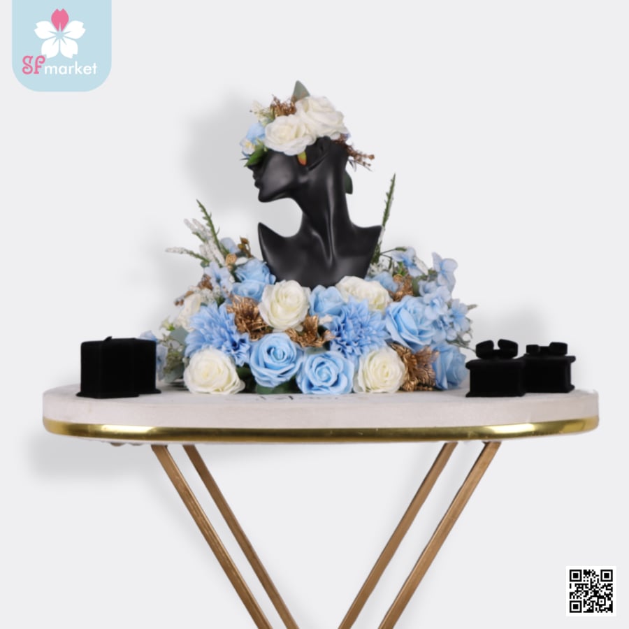 حامل شبكة عروس مع التنسيق H012
