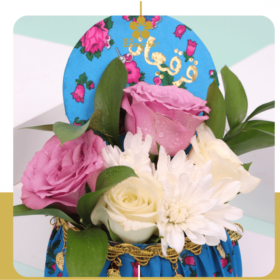 A bouquet of natural roses, Girgean, SF175