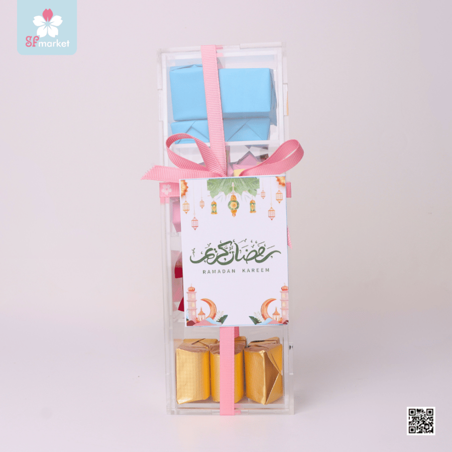 شيكولاته بلجيكية مع ثيم شهر رمضان المبارك