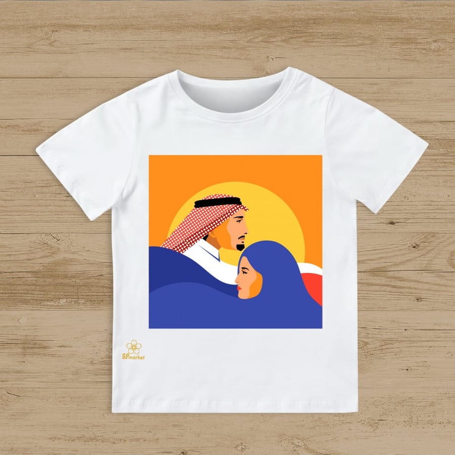 تيشيرت  اليوم الوطني السعودي