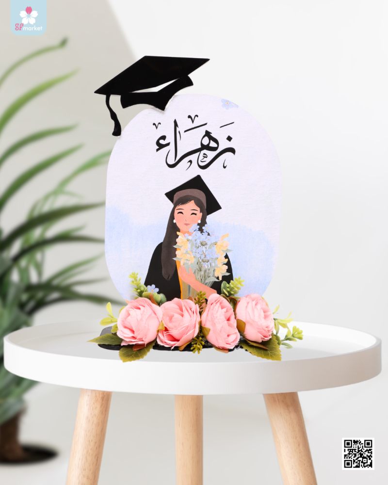 Custom acrylic stand