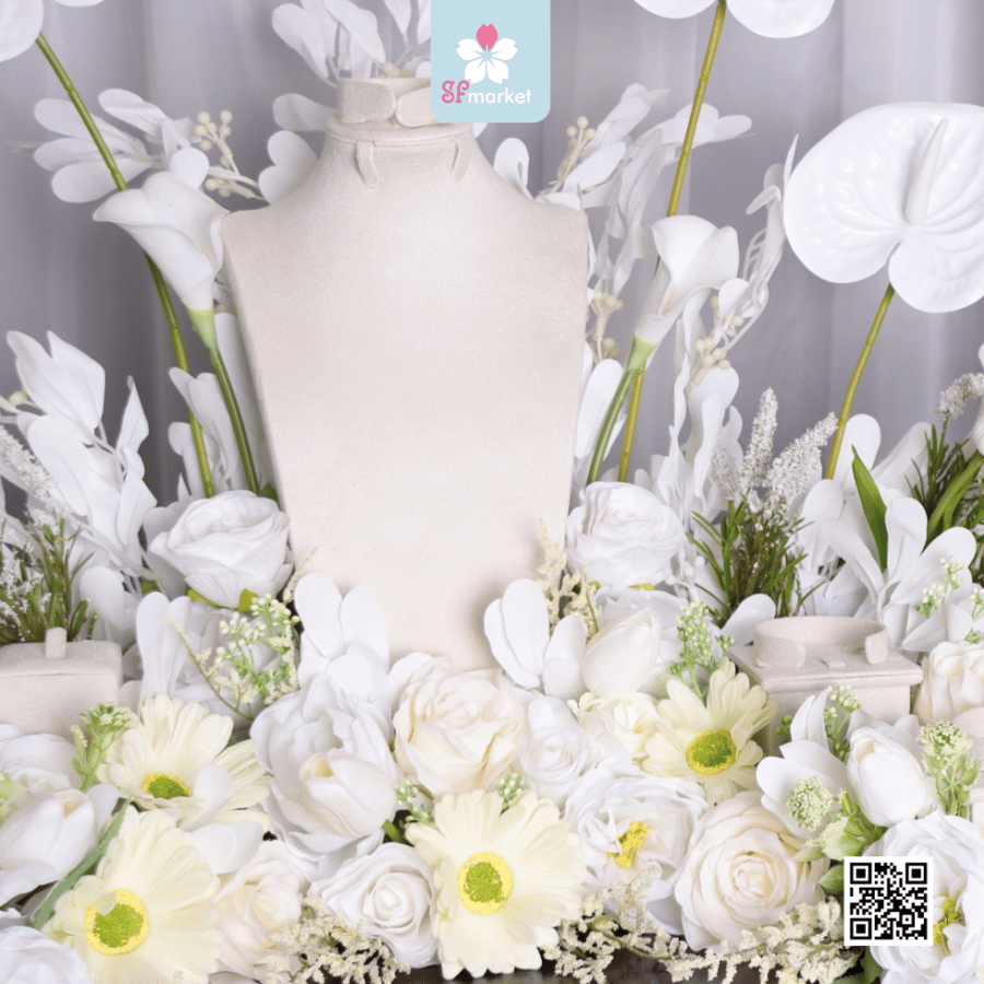 حامل شبكة عروس مع التنسيق H033