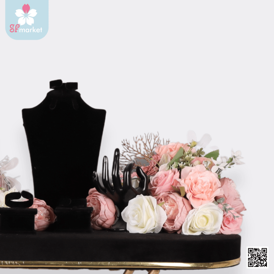 حامل شبكة عروس مع التنسيق H024