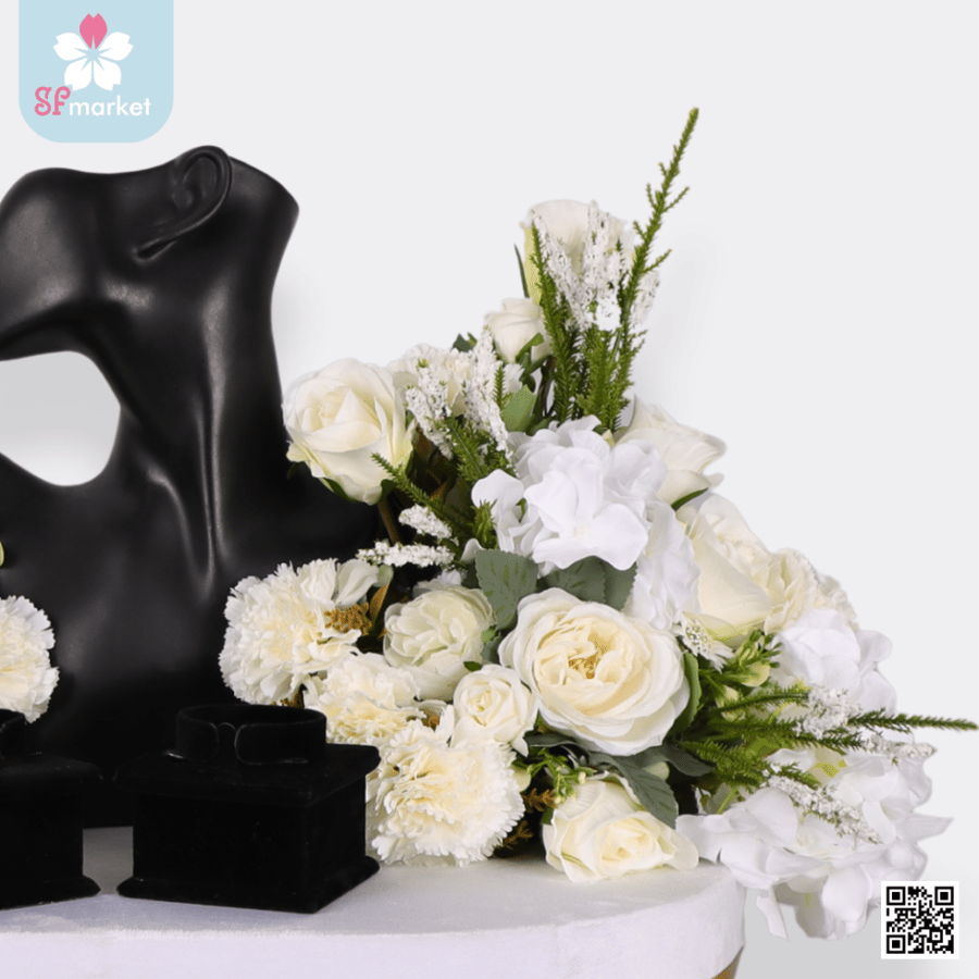 حامل شبكة عروس مع التنسيق H025