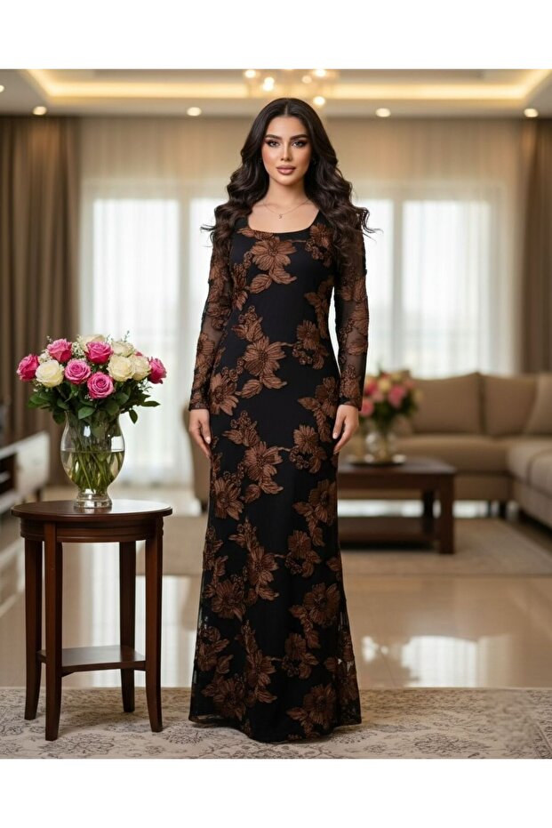 فستان سهرة نسائي