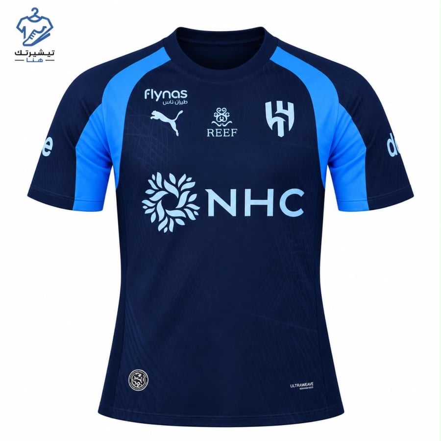تيشيرت الهلال التمارين 2027