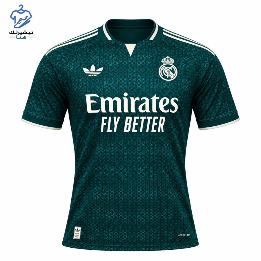 تيشيرت ريال مدريد الاحتياطي 2027