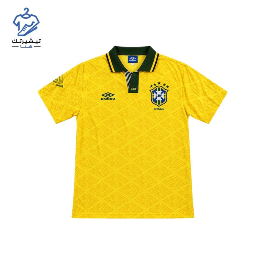 تيشيرت البرازيل 1991