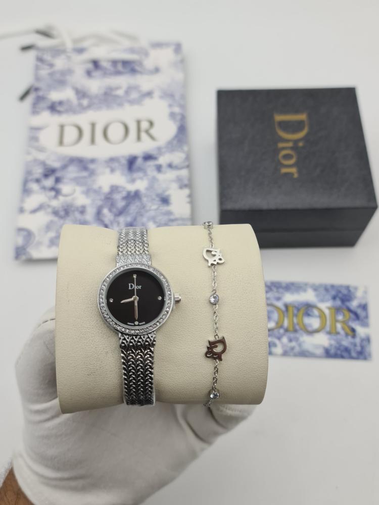 Women's watch with bracelet Dior brand