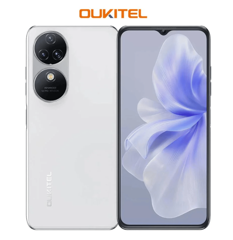 هاتف ذكي اوكتيل Oukitel C38 بشاشة 6.6 بوصة 256 جيجابايت