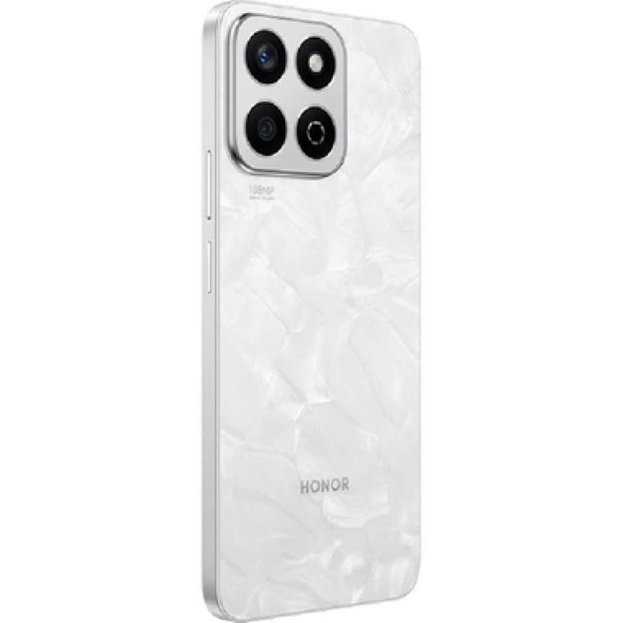 هونر - X7c، سعة 256 جيجا، الرام 8+8، 5جي، يدعم الــ NFC - اللون : أييض