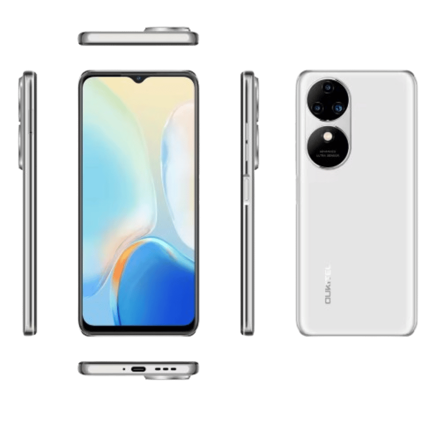 هاتف ذكي اوكتيل Oukitel C38 بشاشة 6.6 بوصة 256 جيجابايت