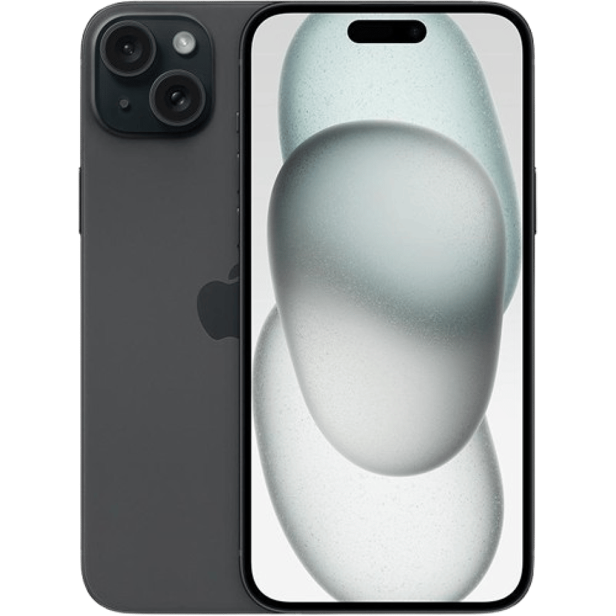 ايفون 15 بلس 128 جيجا اسود