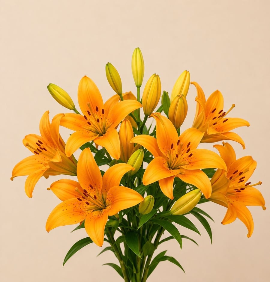 Lilyum - 5 branches