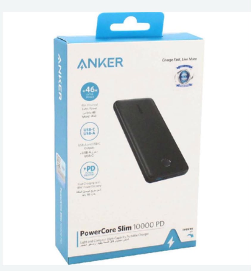 باور بانك Anker PowerCore Slim 10000