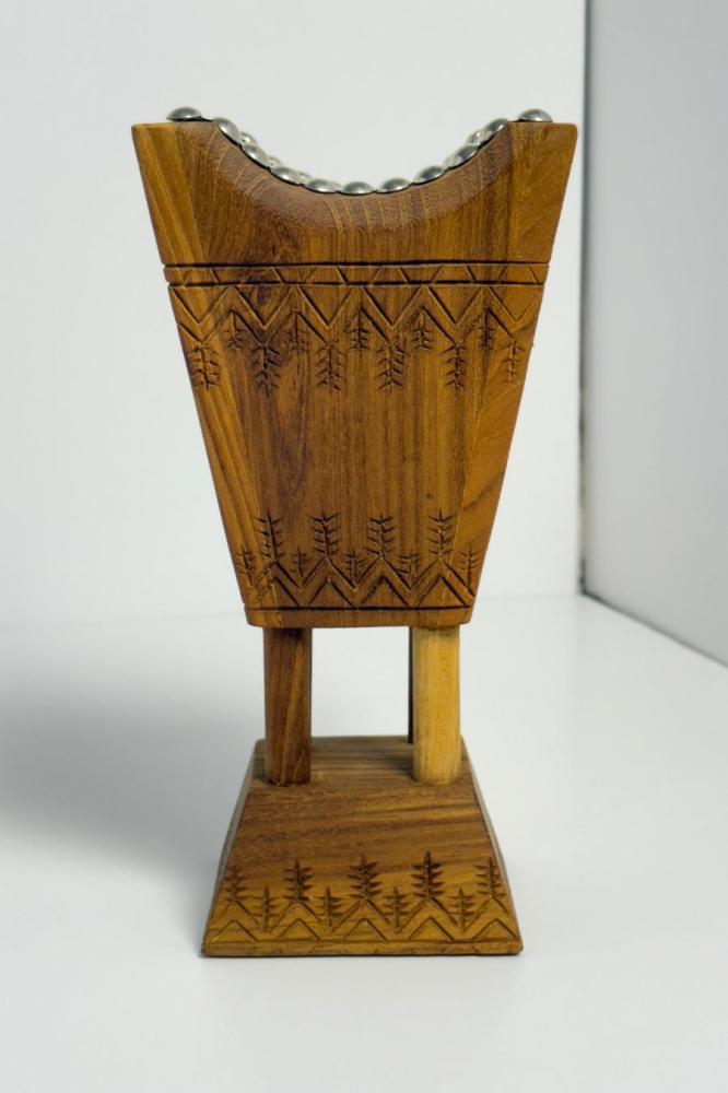 Indonesian wood smoker