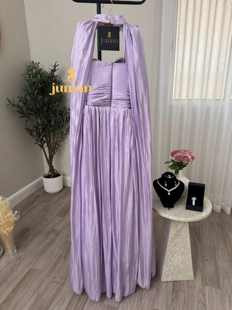 Soft purple dress