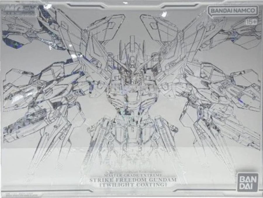MGEX Strike Freedom Gundam Twilight coating 1 /100