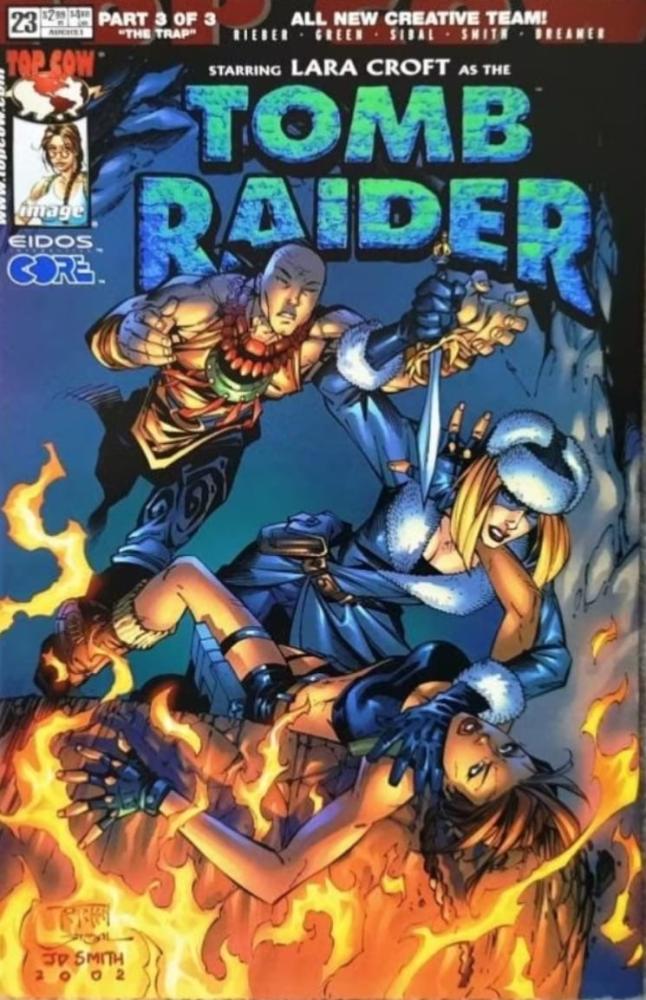 Tomb Raider comic