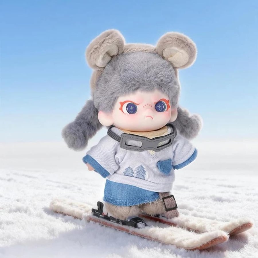 TNT SPACE DORA BE YOURSELF SERIES PLUSH PENDANT ( Blind Box )