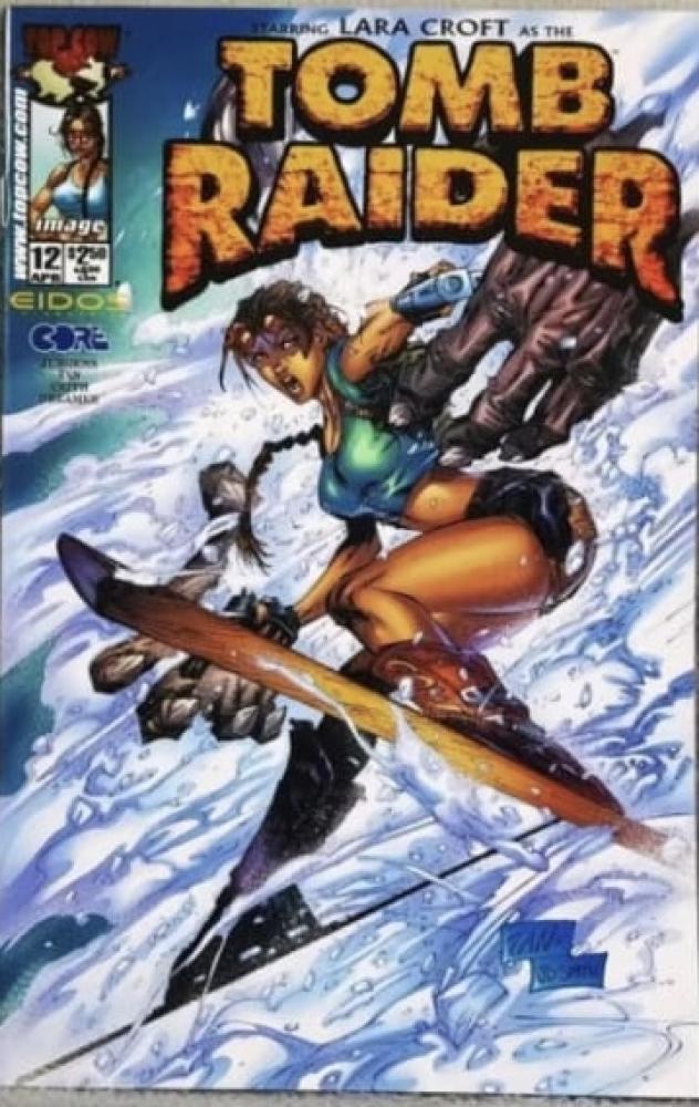 Tomb Raider comic