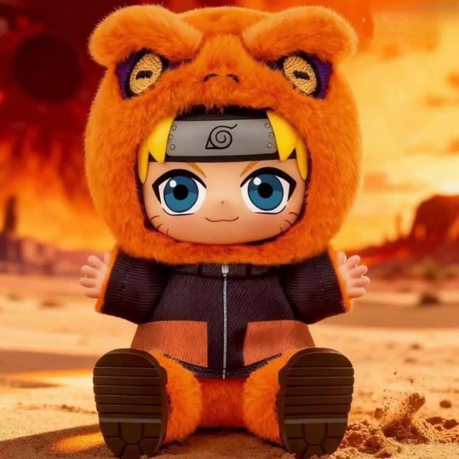 NARUTO Beast Party V2 Series Plush ( Blind Box )