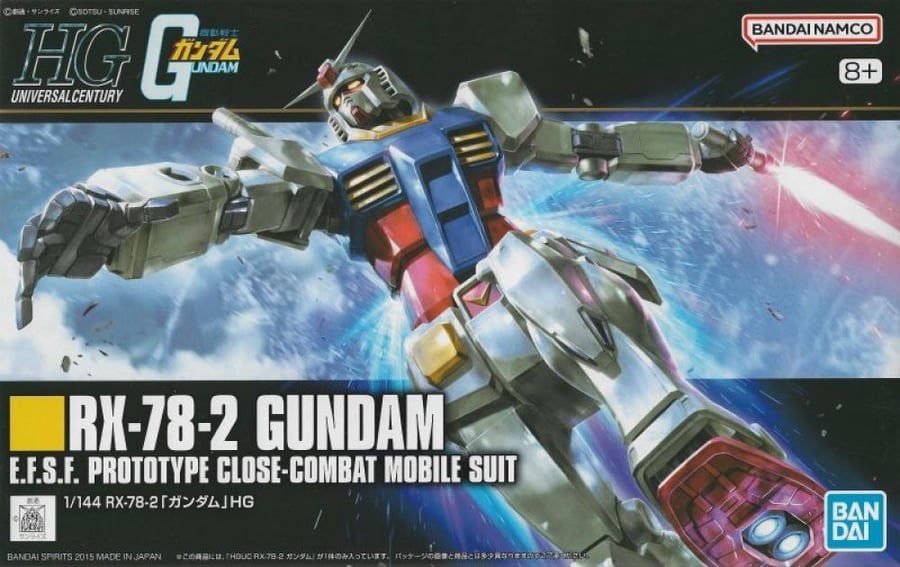 RX-78-2 Gundam HG 1/44