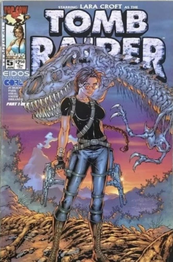 Tomb Raider comic