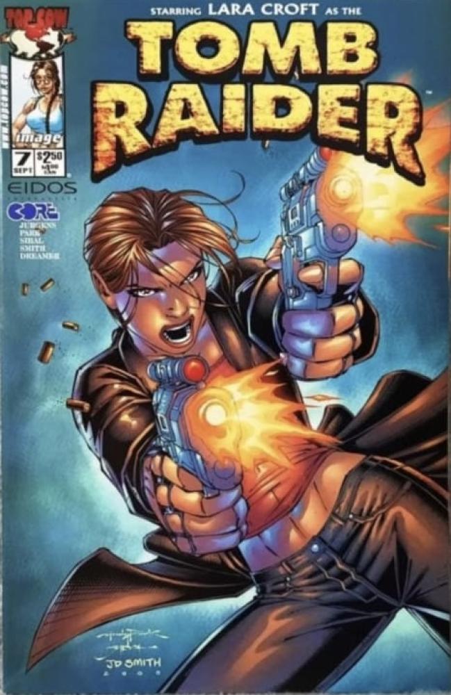 Tomb Raider comic