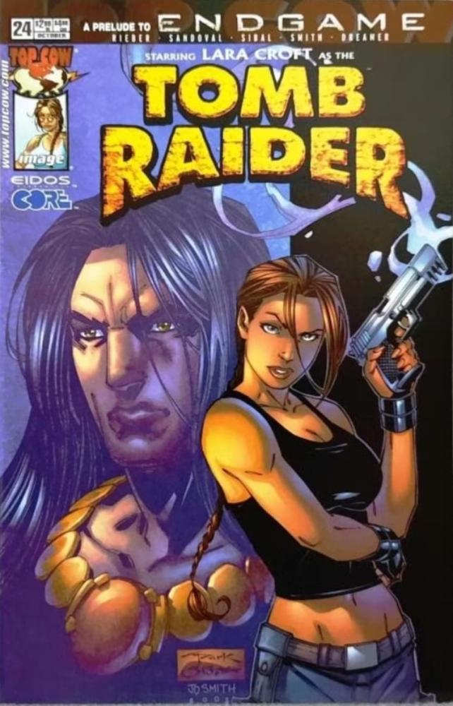 Tomb Raider comic