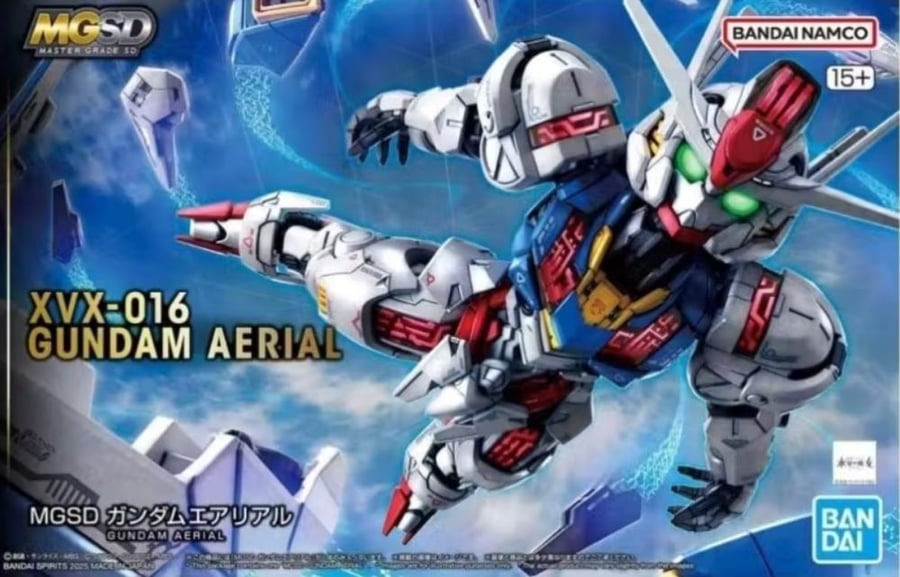 Gundam Aerial MGSD