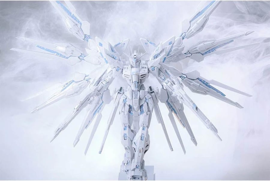 MGEX Strike Freedom Gundam Twilight coating 1 /100