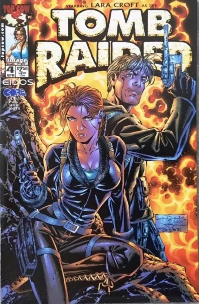Tomb Raider comic