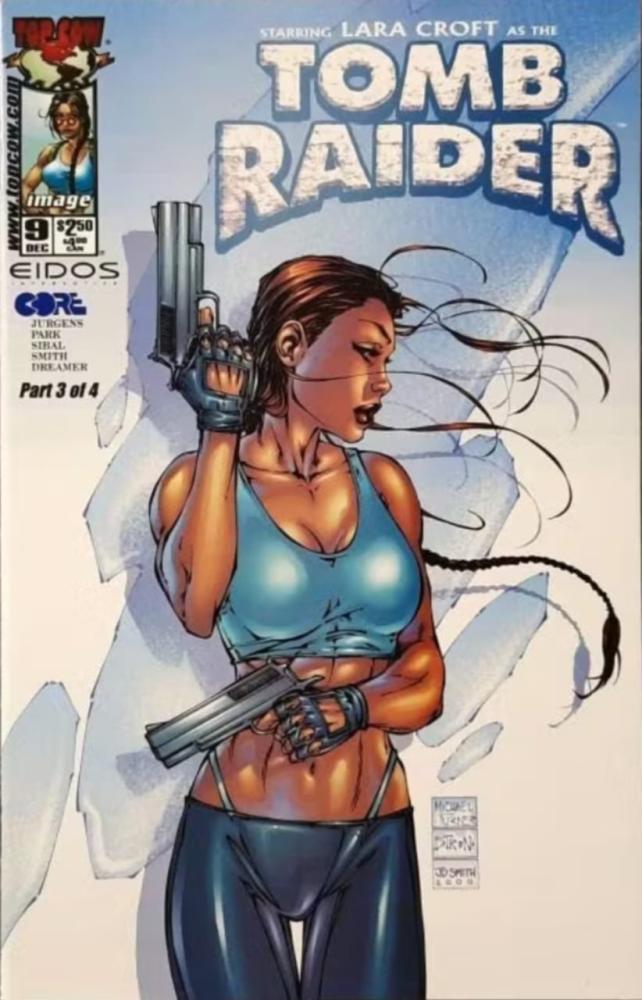 Tomb Raider comic