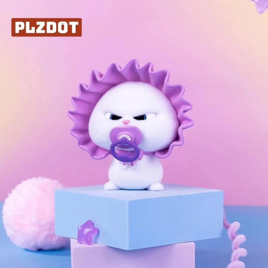 Plzdot The Secret Life Of Pets Snowball's Life ( Blind Box )