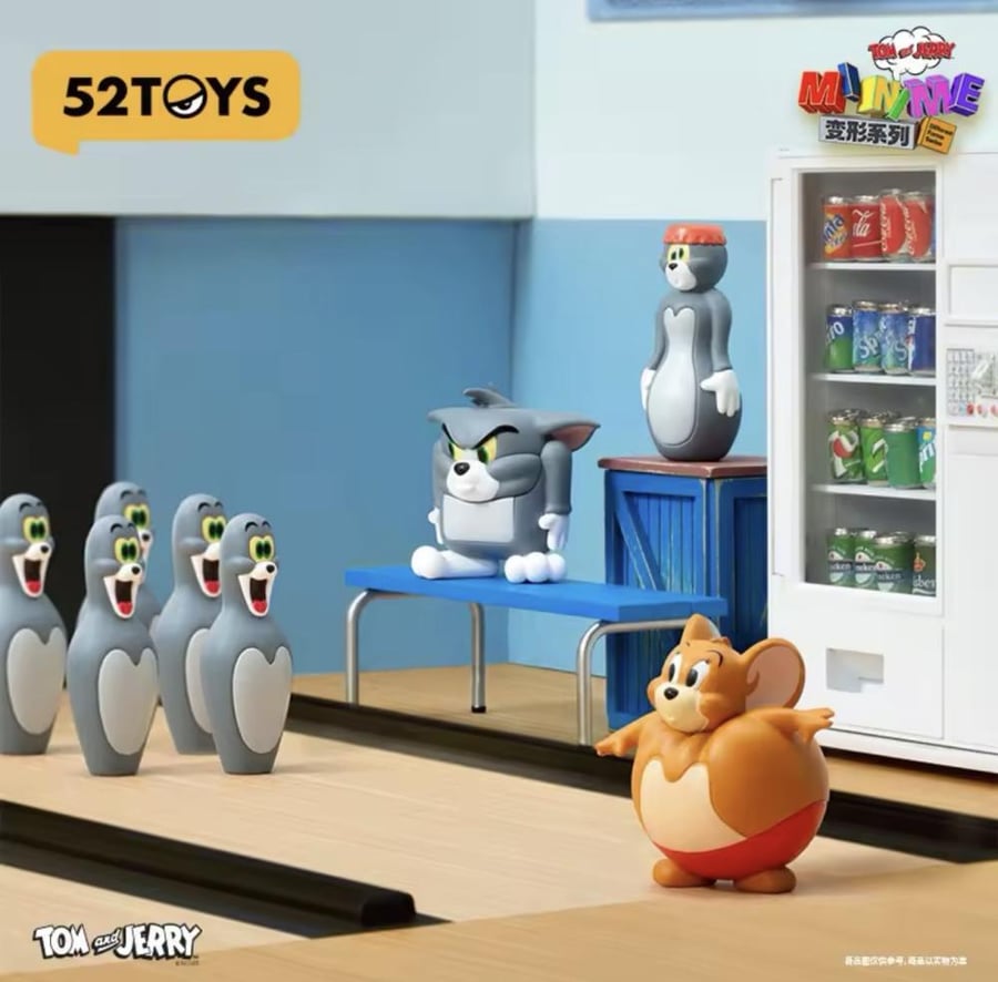 TOM And JERRY MINI ME blind box منتج حظ
