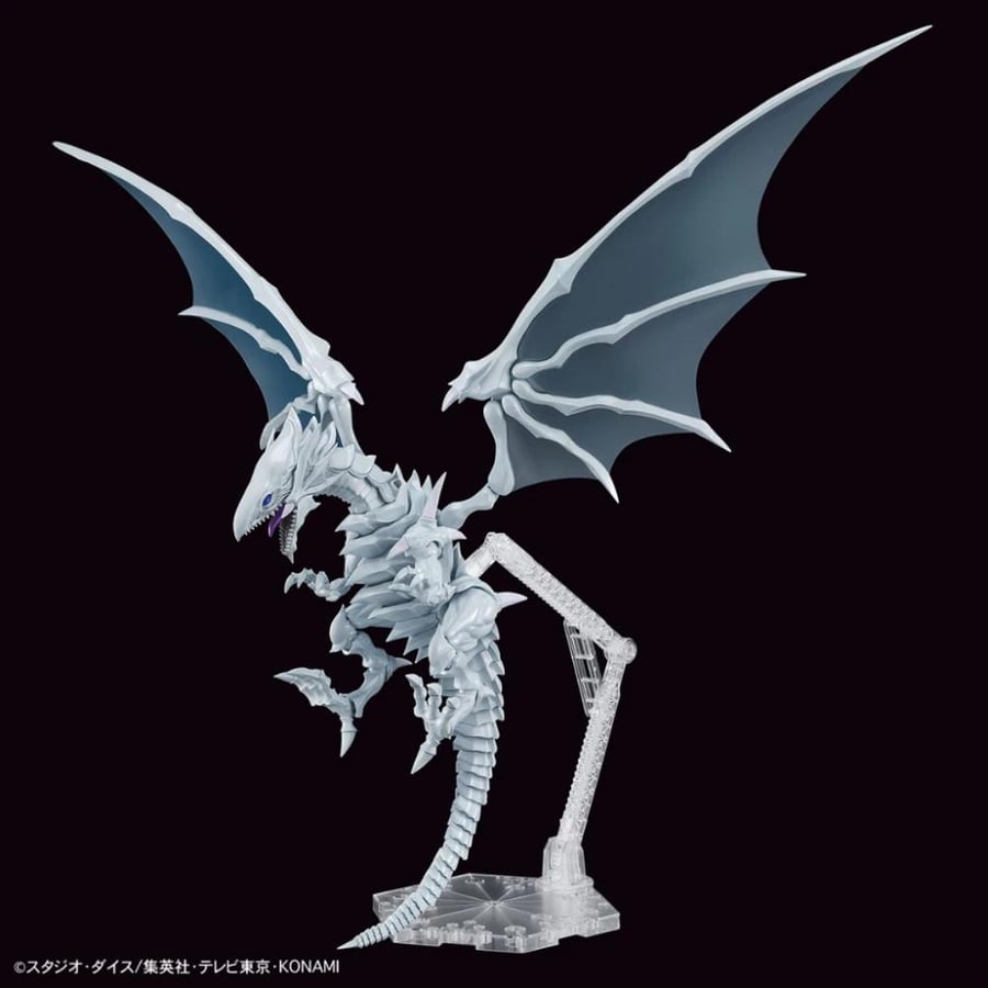 Blue -Eyes white dragon