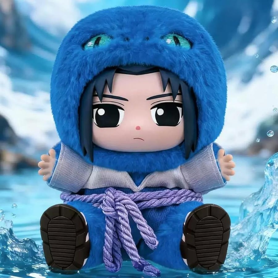 NARUTO Beast Party V2 Series Plush ( Blind Box )