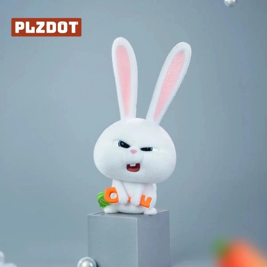 Plzdot The Secret Life Of Pets Snowball's Life ( Blind Box )