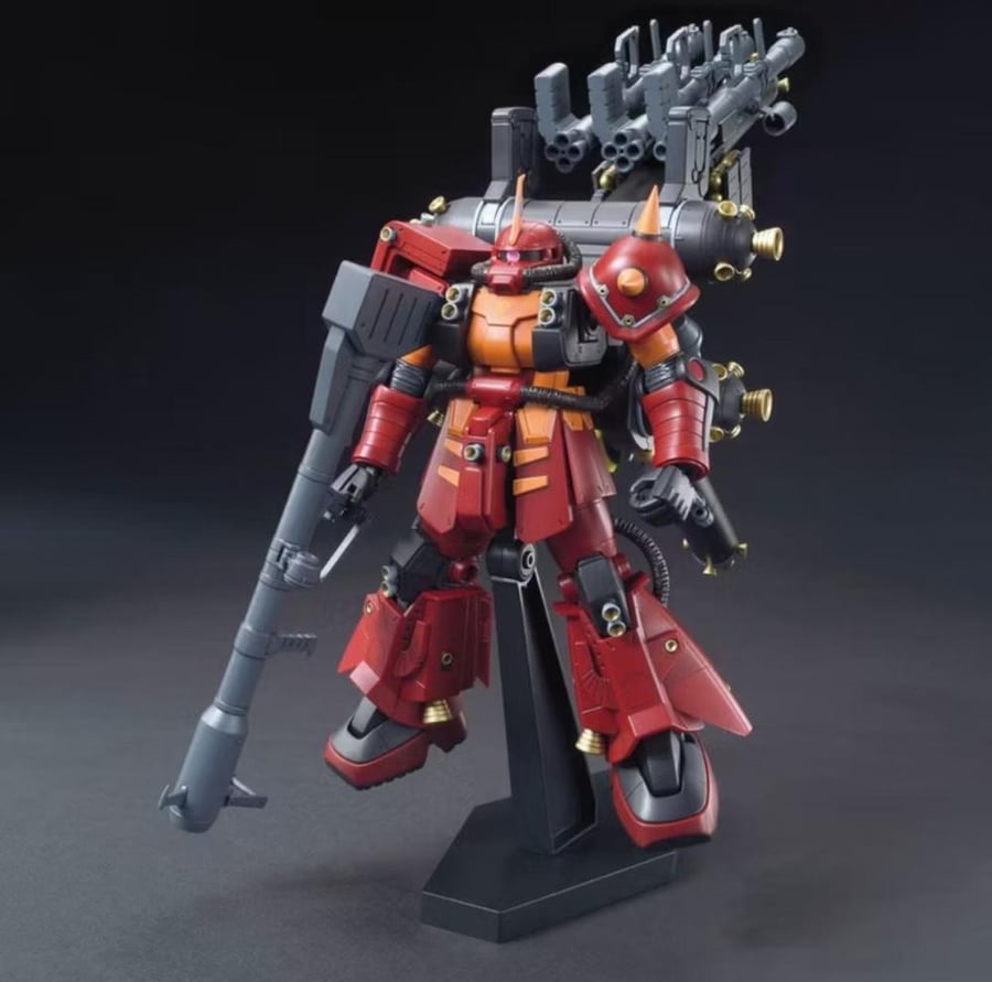 MS-06R ZAKU II High Mobility Type ( PSYCHO ZAKU )