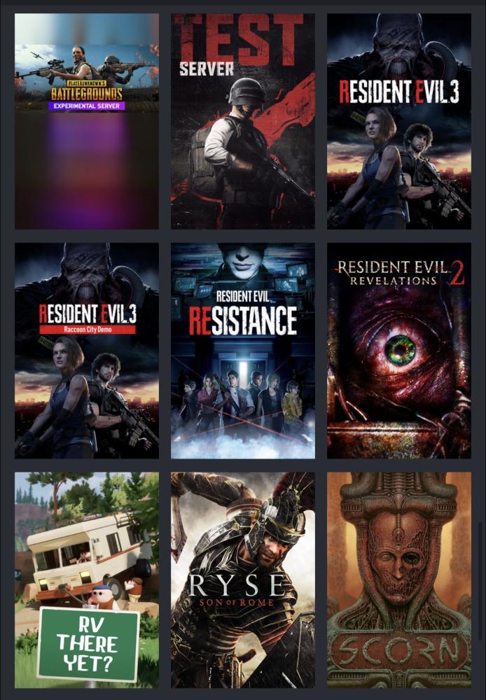 بكج اكثر من 50 لعبة 50+ Games Bundle ستيم pc