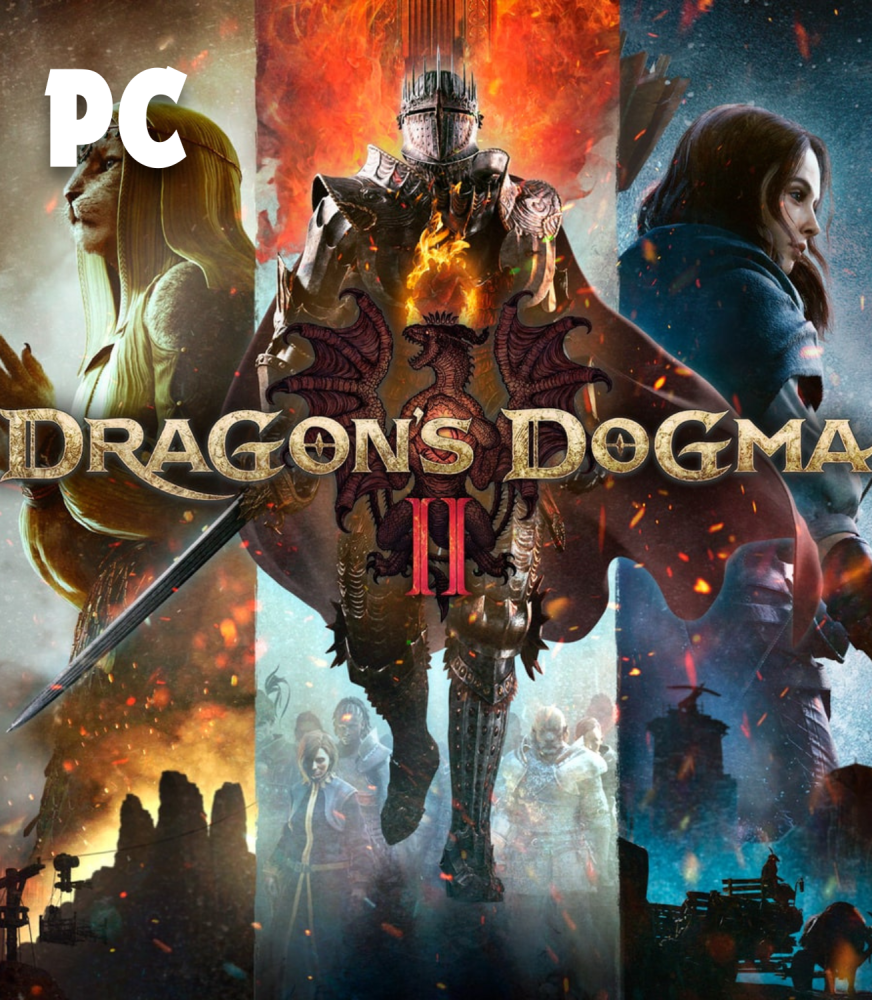 بكج دراقونز دوقما 1 و 2 Dragons Dogma 1 and 2 ستيم pc