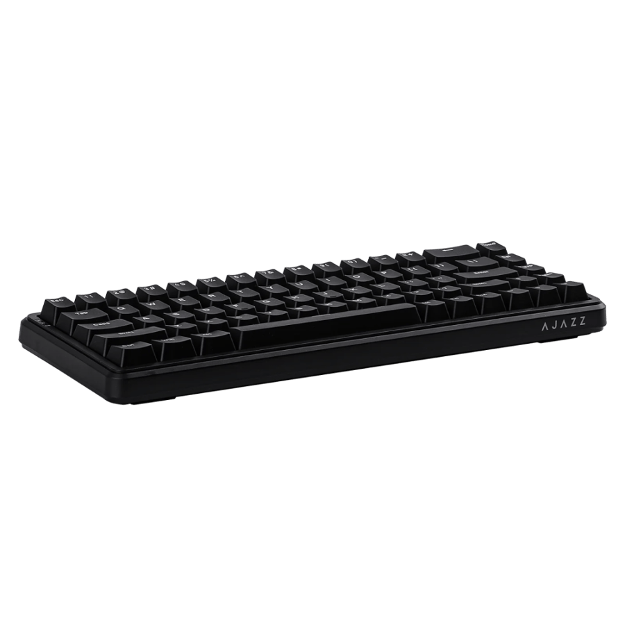 (AJAZZ AK680 MAX Magnetic switch 0.01mm 8K Wireless (Black احرف عربي انجليزي