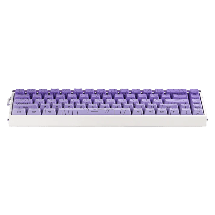 Aula Hero68 HE Magnetic keyboard (Purple-Contours)