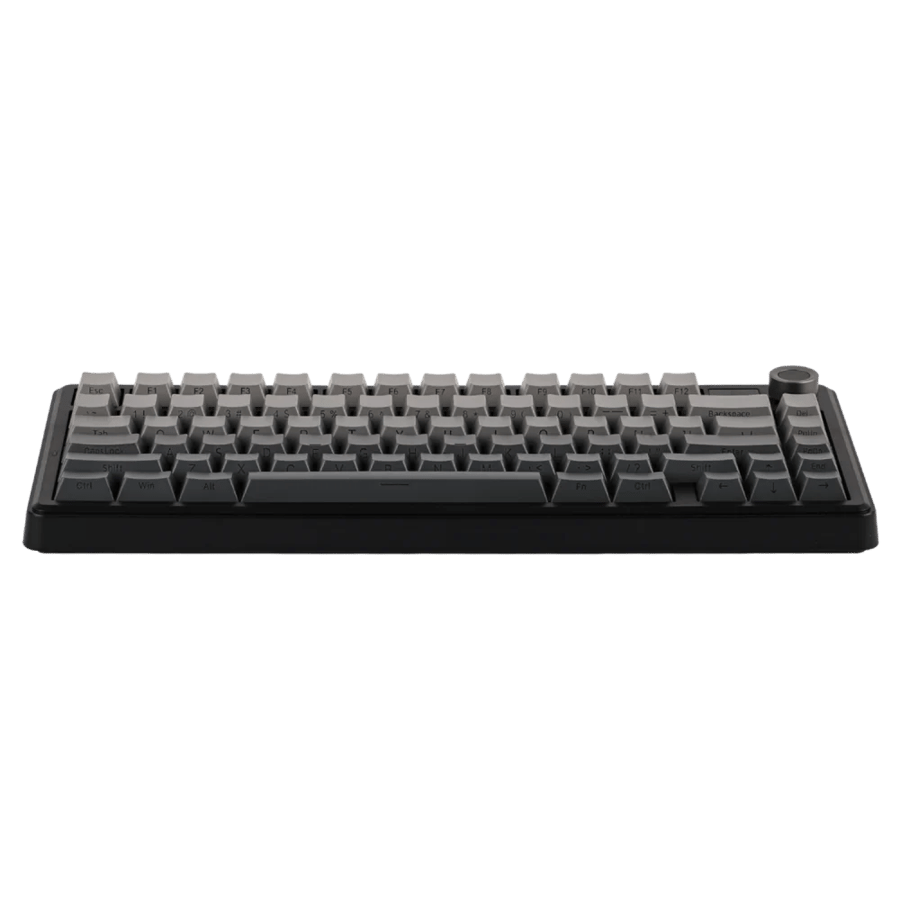 احرف عربي انجليزي Moktik × Aula F75 MAX (Gray) Reaper Switch