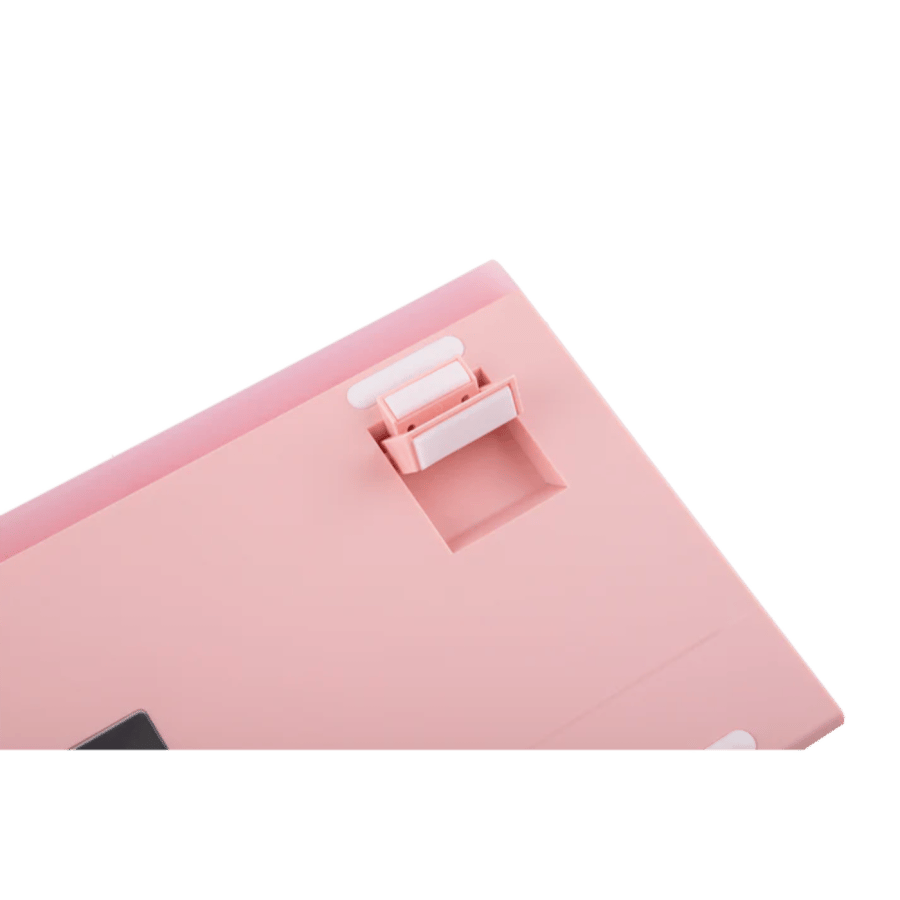 احرف عربي انجليزي Aula Hero84 HE Magnetic keyboard (Pink-Contours)